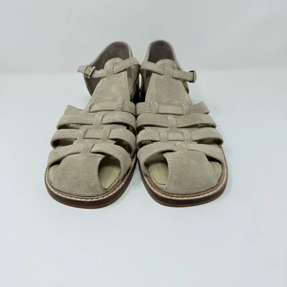 New Free People Willow Fisherman Sandals Sz 10 - Picture 5 of 13